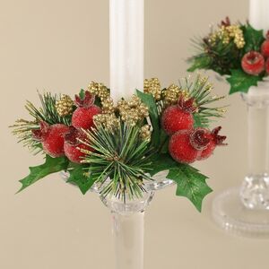 Венок для свечи Roncalle 14 см EDG фото 3