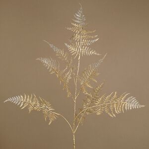 Искусственная ветка Анелланея 84 см золотая (EDG, Италия). Артикул: 684309-01