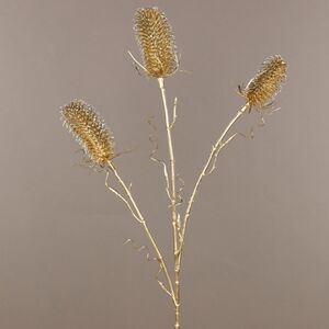 Искусственная ветка Эрингиум - Golden Concetto 69 см EDG фото 1