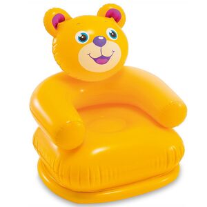 Надувное кресло Медвежонок 74*65*64 см INTEX фото 3