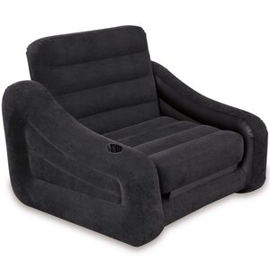 Надувное кресло кровать 109*221*66 см INTEX фото 3