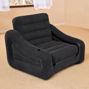 Надувное кресло кровать 109*221*66 см INTEX фото 5