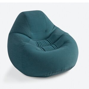 Надувное кресло Deluxe Beanless Bag Chair 122*127*81 см (INTEX, Китай). Артикул: 68583