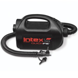 Электрический насос Intex Quick Fill 12/220V сверхмощный INTEX фото 4