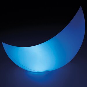 Плавающий светильник Полумесяц Энджи с разноцветной подсветкой 135*43*89 см INTEX фото 8