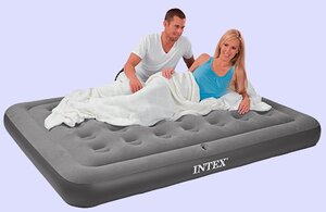 Надувная кровать со спикой LOUNGE BED
