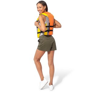 Взрослый спасательный жилет для плавания Swim Quietly INTEX фото 5