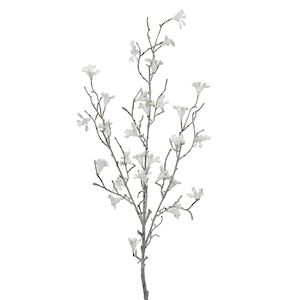 Искусственная ветка Снежные Колокольчики 112 см (Kaemingk, Нидерланды). Артикул: 704836