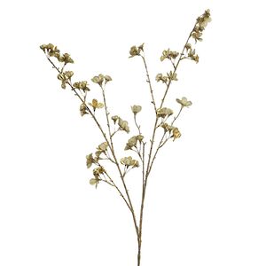 Искусственная ветка Золотистый Кизил 100 см (Kaemingk, Нидерланды). Артикул: 704841