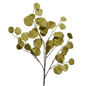 Искусственный Эвкалипт - Оливковый Бархат 86 см (Kaemingk, Нидерланды). Артикул: 704845