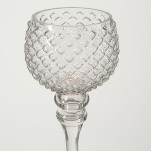 Набор стеклянных подсвечников - бокалов Модена 30-40 см серый, 3 шт Boltze (Больтце) фото 6