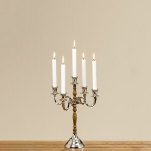 Подсвечник канделябр на 5 свечей Чинкве-Терре 36 см (Boltze, Германия). Артикул: 7101300