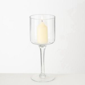 Набор стеклянных подсвечников - бокалов Purello Alto 30-50 см, 3 шт Boltze (Больтце) фото 5