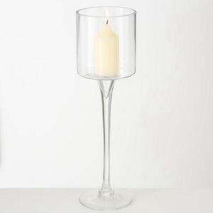 Набор стеклянных подсвечников - бокалов Purello Alto 30-50 см, 3 шт Boltze (Больтце) фото 3