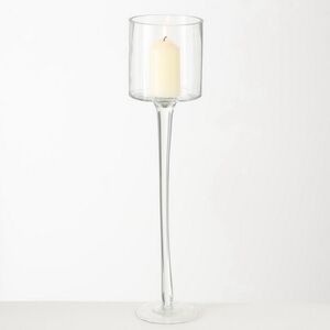 Набор стеклянных подсвечников - бокалов Purello Alto 30-50 см, 3 шт Boltze (Больтце) фото 4