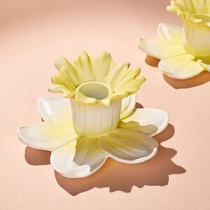 Декоративный подсвечник Giallo Narciso 12 см (EDG, Италия). Артикул: 714762-27