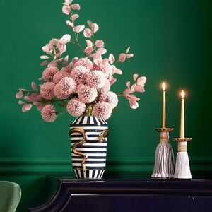 Декоративный подсвечник Grande Tassel 26 см лавандовый EDG фото 8