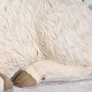 Декоративная фигурка Ягненок Жак с цветочным венком 15 см EDG (ЭДГ) фото 7