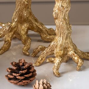 Декоративный подсвечник Джованни 17 см EDG (ЭДГ) фото 7