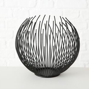 Металлический подсвечник со свечой Церера 21 см Boltze (Больтце) фото 4