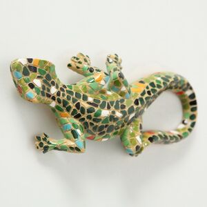 Настенный декор Ящерица Casa Batllo 20 см (Boltze, Германия). Артикул: 7192100-1