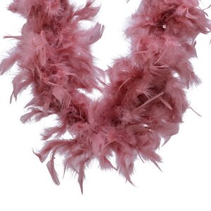 Гирлянда Боа из перьев Amelina 184 см розовая Kaemingk фото 2