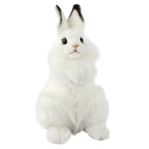 Мягкая игрушка Белый кролик 24 см (Hansa Creation, Филиппины). Артикул: 7448