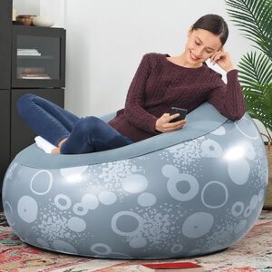 Надувное кресло Inflate Chair 112*66 см синее (Bestway, Китай). Артикул: 75052-2