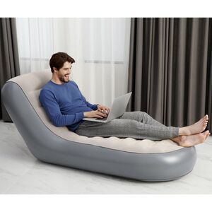 Надувное кресло-шезлонг Sport Lounger 165*84*79 см (Bestway, Китай). Артикул: 75064