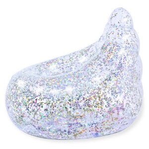 Детское надувное кресло Glitter Dream 72*72*64 см Bestway фото 9