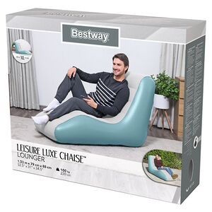 Надувной шезлонг Leisure Luxe 133*88*79 см Bestway фото 7