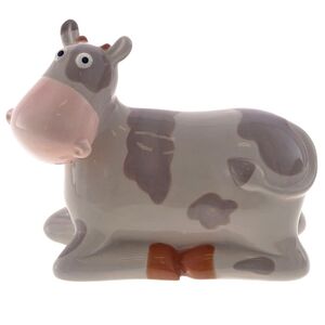 Керамическая копилка Корова Фредерика - Alpine Story 15 см (Снегурочка, Россия). Артикул: 754578