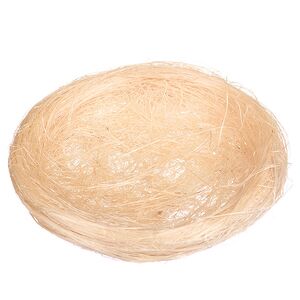 Пасхальное украшение Гнездо Птички Вивьен 10 см кремовое, 2 шт Koopman фото 5