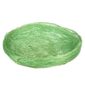 Пасхальное украшение Гнездо Птички Вивьен 10 см зеленое, 2 шт Koopman (Купман) фото 4