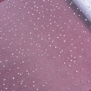 Сетка для декорирования с блестками 39*200 см серебряная Koopman (Купман) фото 2