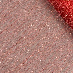 Ткань для декорирования Ажурная Паутинка 28*500 см красная Koopman фото 2