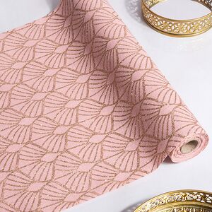 Дорожка на стол Санта Эстера - Лотосы 270*28 см (Koopman, Нидерланды). Артикул: 767610190-1-1