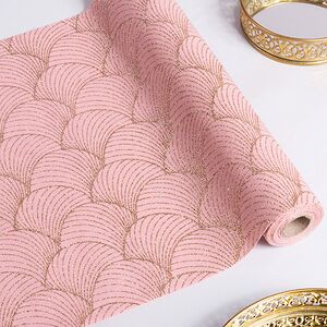 Дорожка на стол Санта Эстера - Ракушки 270*28 см (Koopman, Нидерланды). Артикул: 767610190-4-1