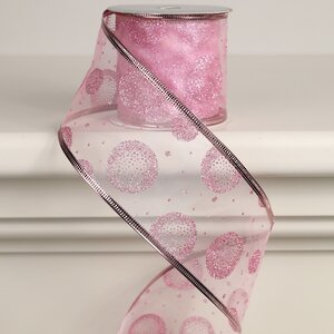 Декоративная лента Элеганца - Мыльные Пузыри 270*6 см розовая Koopman фото 1