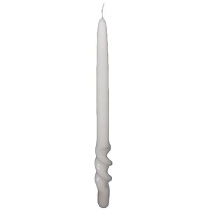 Длинная свеча Флекс 33*3 см белая Омский Свечной фото 3