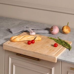 Разделочная доска Эберальд 45*35 см с фиксацией на столешнице Koopman фото 2