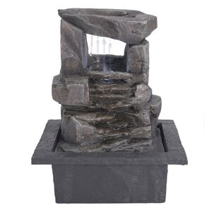 Декоративный фонтан Remunelli 27*22 см с LED подсветкой Koopman фото 3