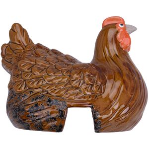 Садовая фигурка для забора Курочка Вилда 19 см (Koopman, Нидерланды). Артикул: 795203020-2