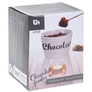 Набор для фондю Chocolate 16*13 см (Koopman, Нидерланды). Артикул: ID68643