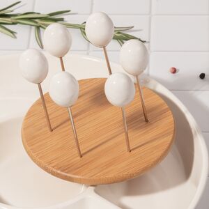 Набор для сервировки - менажница Аппетайзер 25 см, со шпажками Koopman (Купман) фото 2