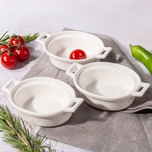 Набор форм для запекания Piatto da Ellipse 14 см, 3 шт