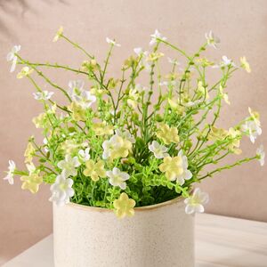 Искусственный цветок в горшке Дэйзи 28 см белый Kaemingk (Кейминг) фото 4