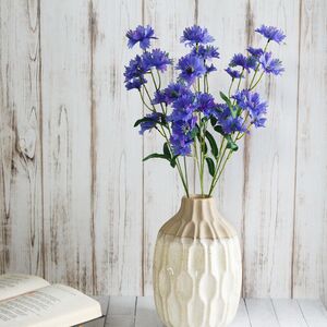 Искусственная ветка Василек Индиго 55 см (Kaemingk, Нидерланды). Артикул: 800174