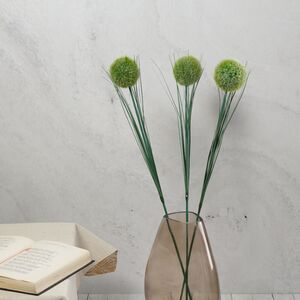 Искусственная ветка Аллиум - Айвори Куин 66 см (Kaemingk, Нидерланды). Артикул: 800196