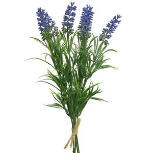 Искусственный букет Лаванда Grosso 21 см Kaemingk фото 3